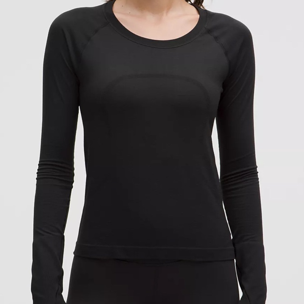 Swiftly Tech Long-Sleeve Shirt 2.0
Waist Length